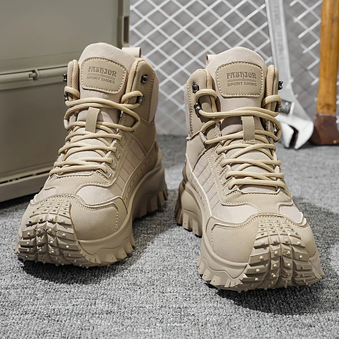 Botas de Caminhada de Cano Alto | Leves e Confortáveis para Outdoor 