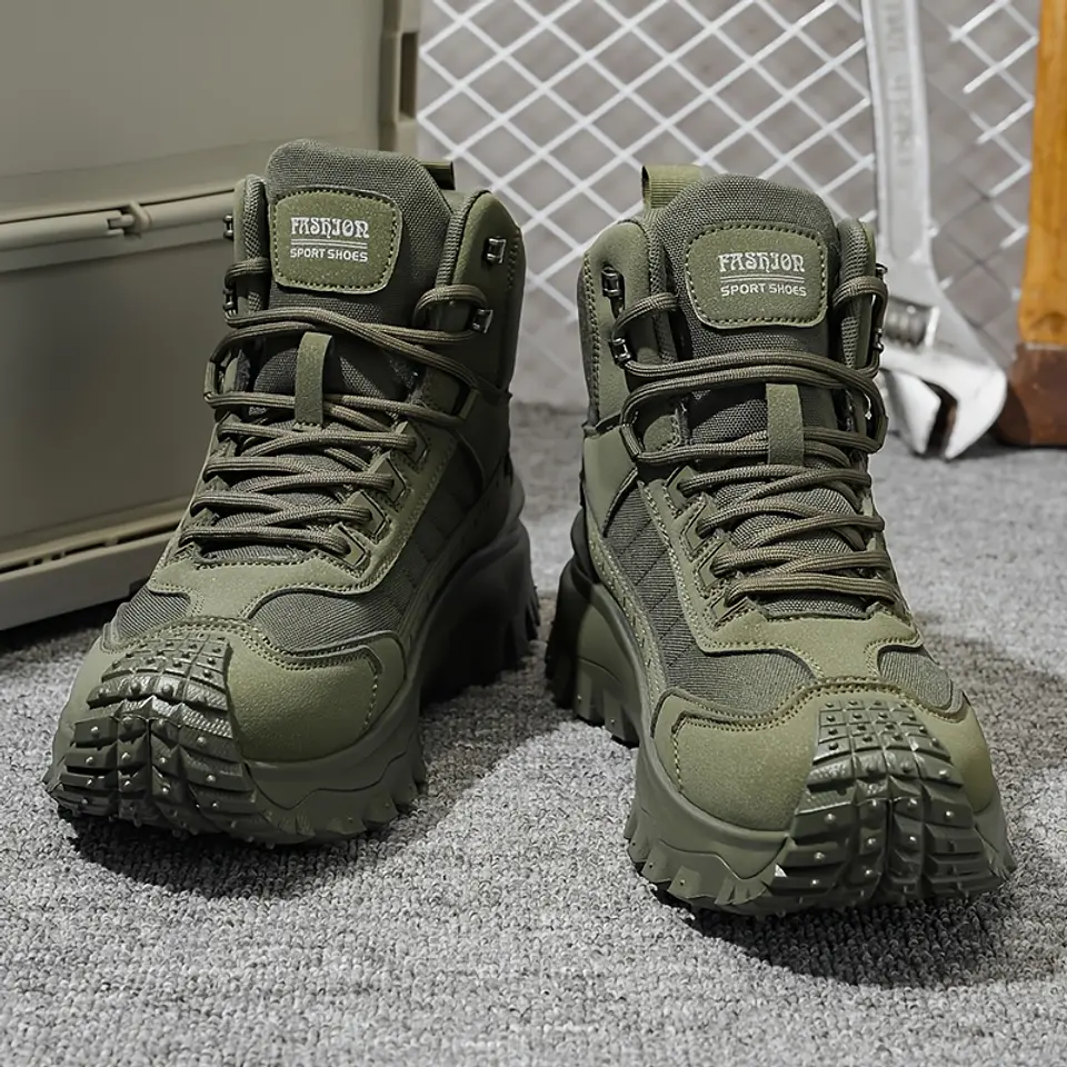 Botas de Caminhada de Cano Alto | Leves e Confortáveis para Outdoor  2