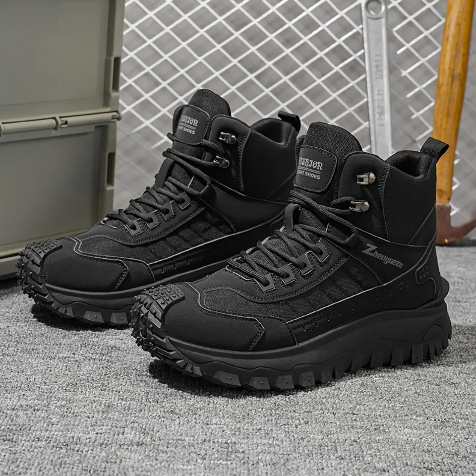 Botas de Caminhada de Cano Alto | Leves e Confortáveis para Outdoor  5