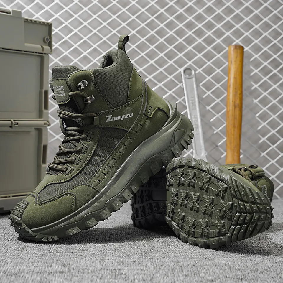 Botas de Caminhada de Cano Alto | Leves e Confortáveis para Outdoor  6