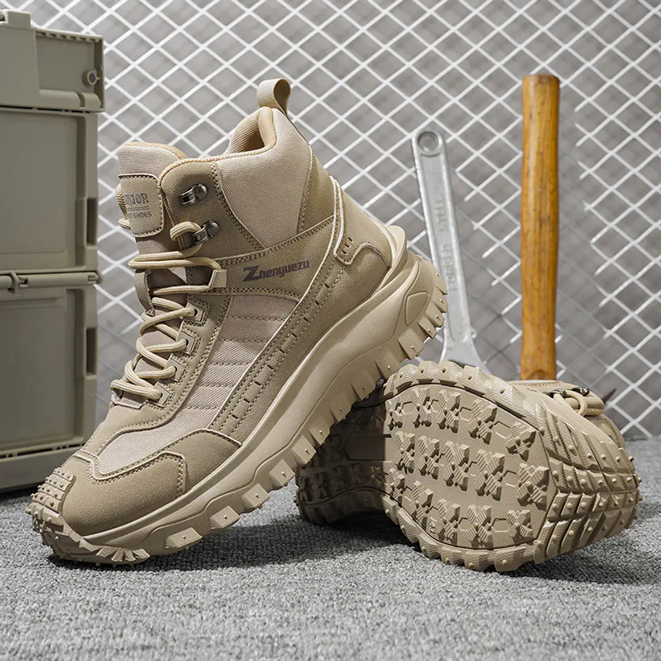 Botas de Caminhada de Cano Alto | Leves e Confortáveis para Outdoor  7
