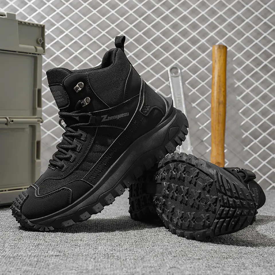 Botas de Caminhada de Cano Alto | Leves e Confortáveis para Outdoor  8