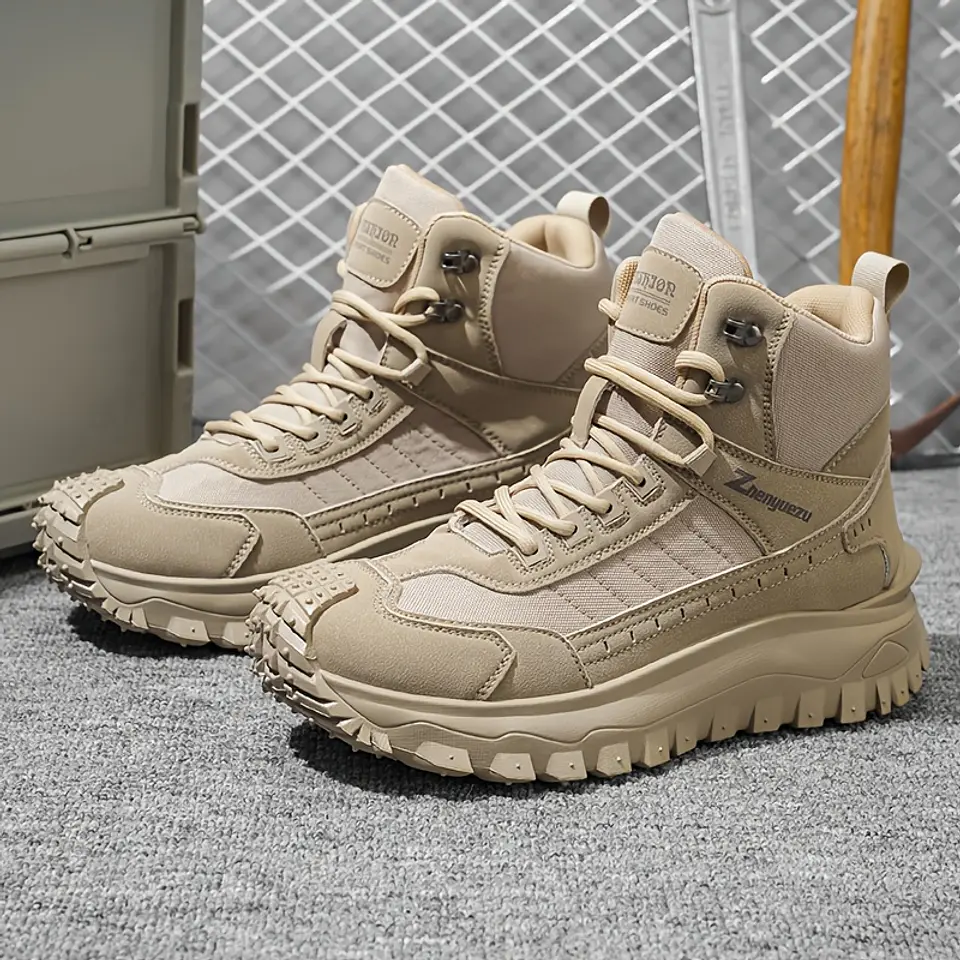 Botas de Caminhada de Cano Alto | Leves e Confortáveis para Outdoor  9