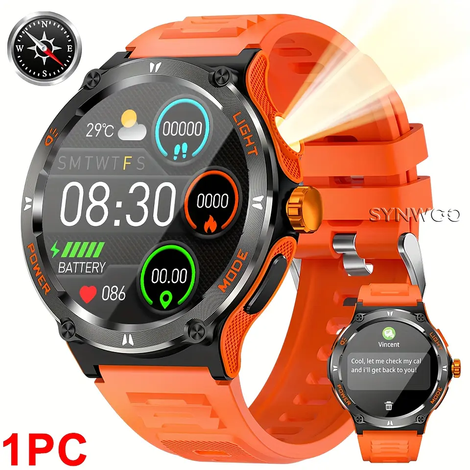 Smartwatch synwoo 1.53