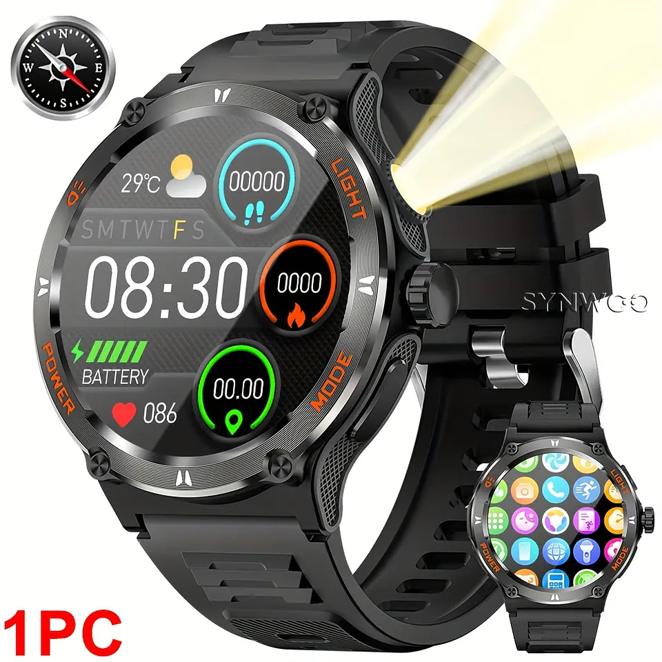 Smartwatch synwoo 1.53