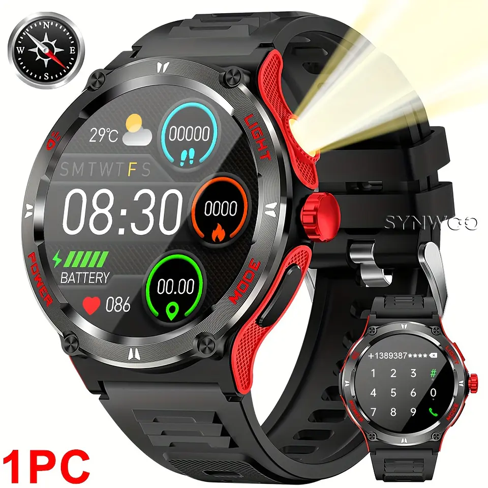 Smartwatch synwoo 1.53