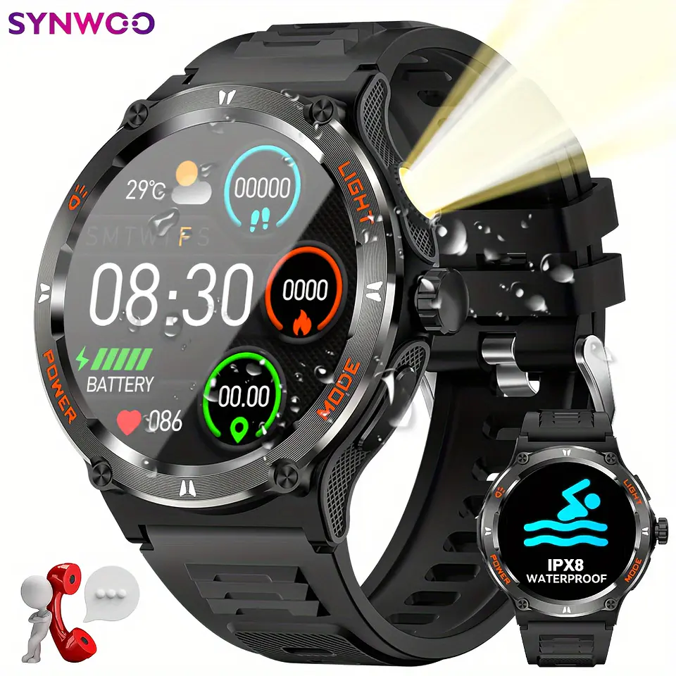 Smartwatch synwoo 1.53