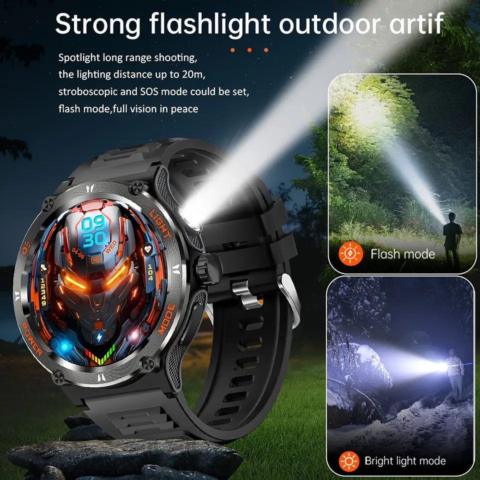 Smartwatch synwoo 1.53