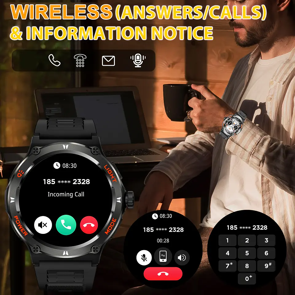 Smartwatch synwoo 1.53