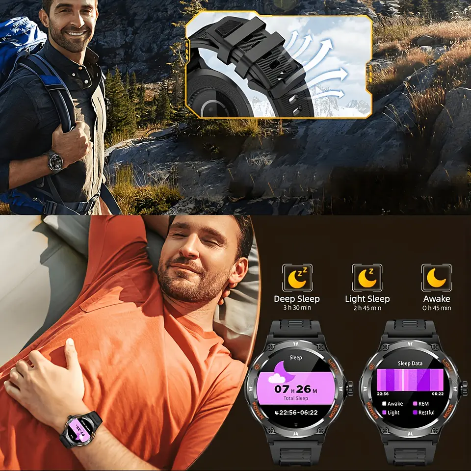 Smartwatch synwoo 1.53