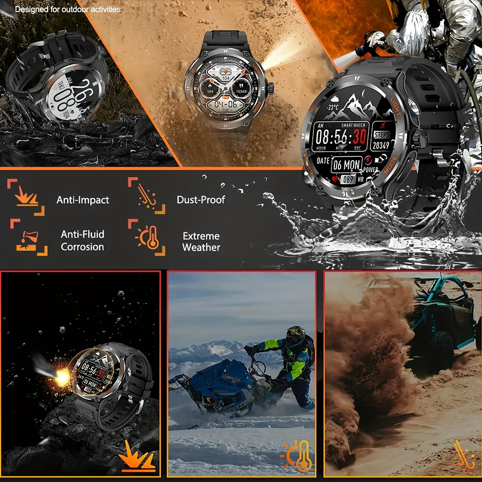 Smartwatch synwoo 1.53