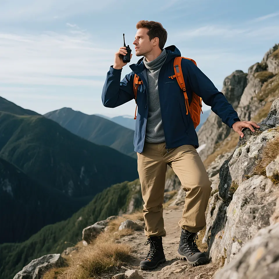 Walkie-Talkies Recarregáveis Loyyz | 3-5km de Alcance com Auriculares 5