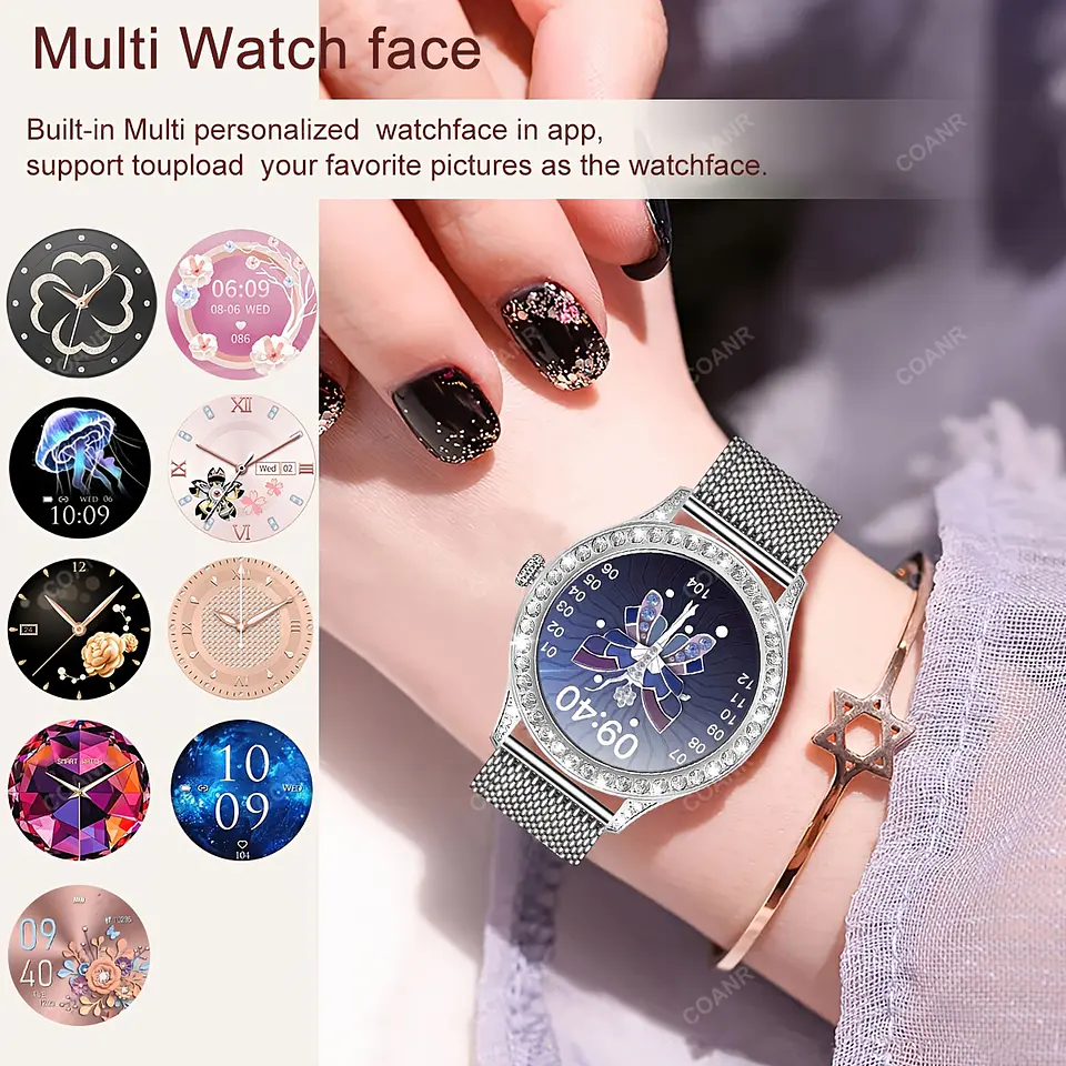 Smartwatch COANR 1.27
