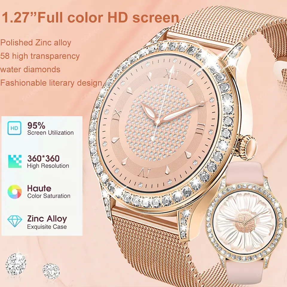 Smartwatch COANR 1.27