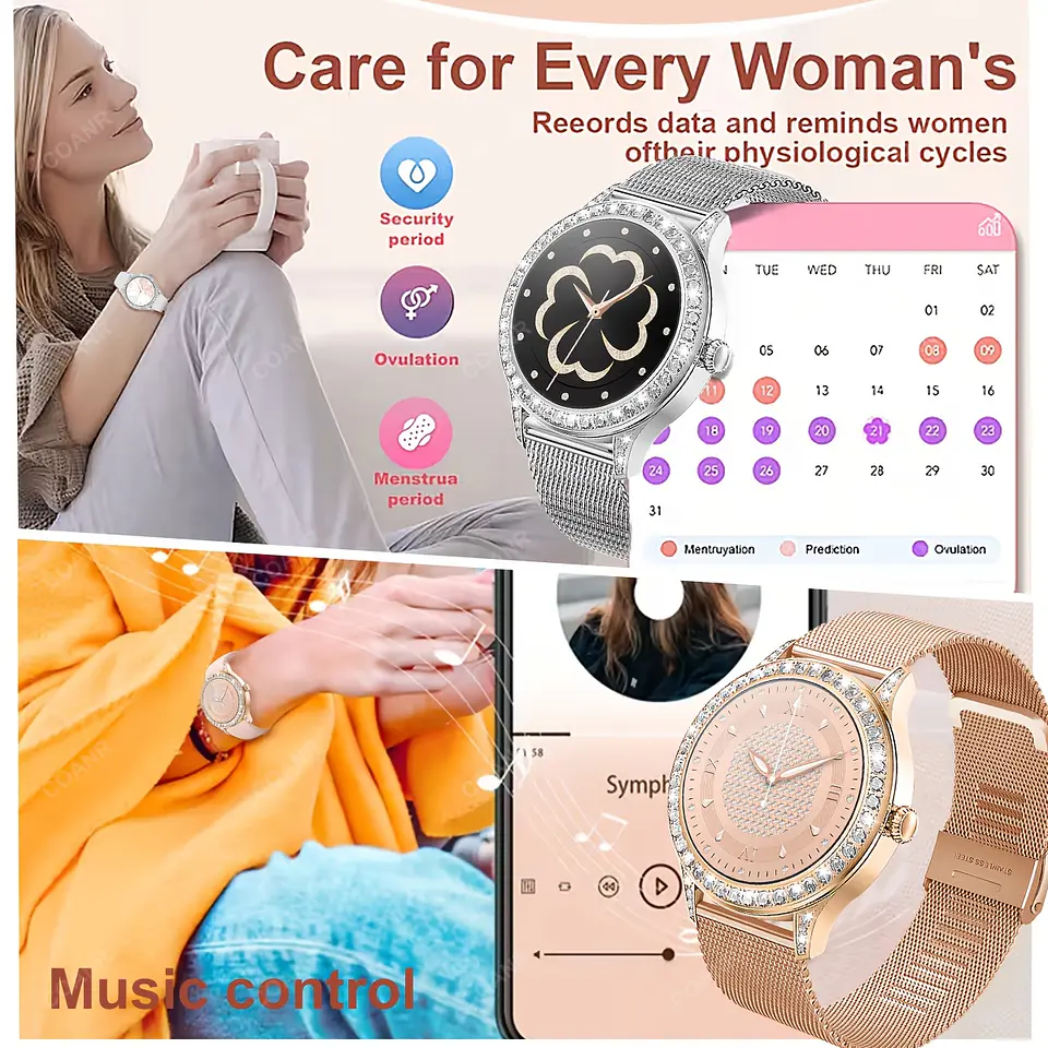Smartwatch COANR 1.27