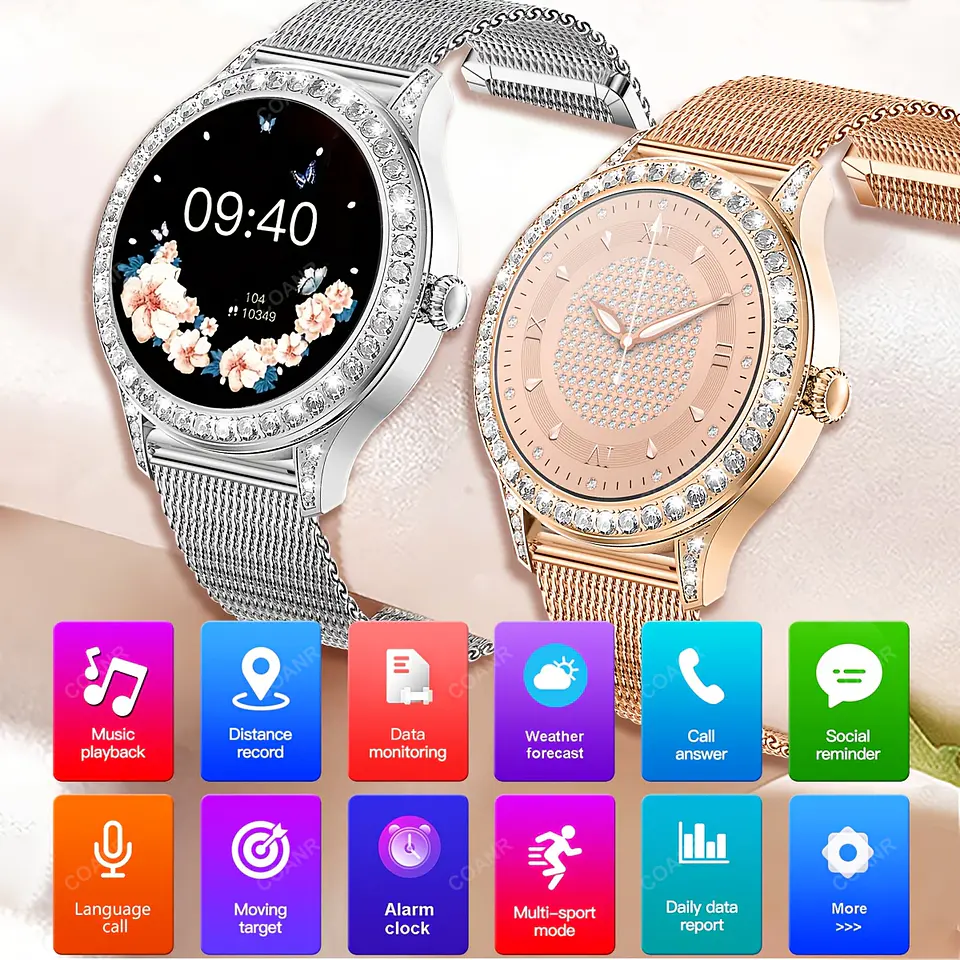 Smartwatch COANR 1.27