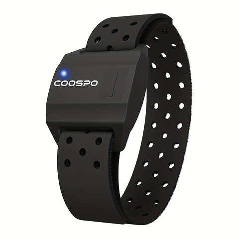 Braçadeira de Sensor de Monitorização de Fitness IP67 à Prova de Água, o Melhor Presente, Monitor de Frequência Cardíaca ANT Sem Fios para Corrida