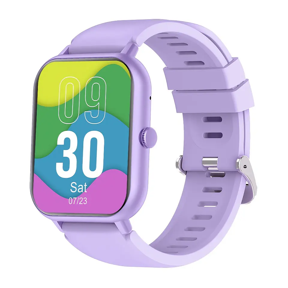 Smartwatch Compatível com Celulares Android/iOS, Monitor de Atividades Físicas com Tela Touchscreen Completa de 1,83", Controle de Voz, Mais de 100 Modos Esportivos, Contador de Pa... 2