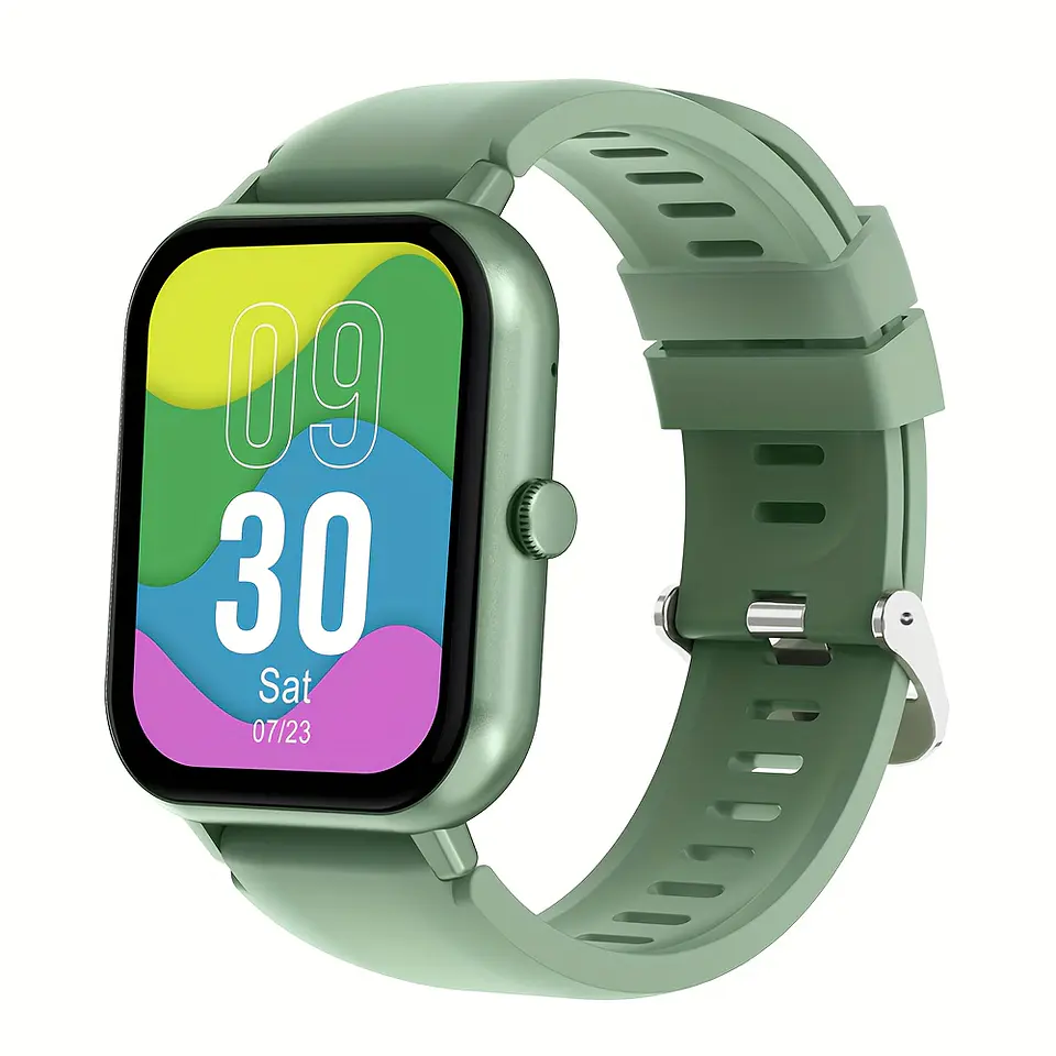 Smartwatch Compatível com Celulares Android/iOS, Monitor de Atividades Físicas com Tela Touchscreen Completa de 1,83", Controle de Voz, Mais de 100 Modos Esportivos, Contador de Pa... 5
