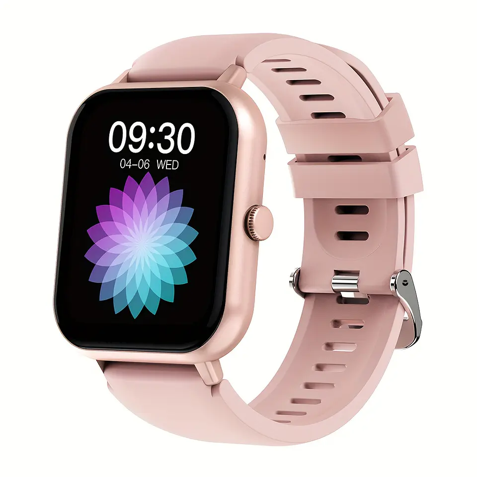 Smartwatch Compatível com Celulares Android/iOS, Monitor de Atividades Físicas com Tela Touchscreen Completa de 1,83", Controle de Voz, Mais de 100 Modos Esportivos, Contador de Pa... 7