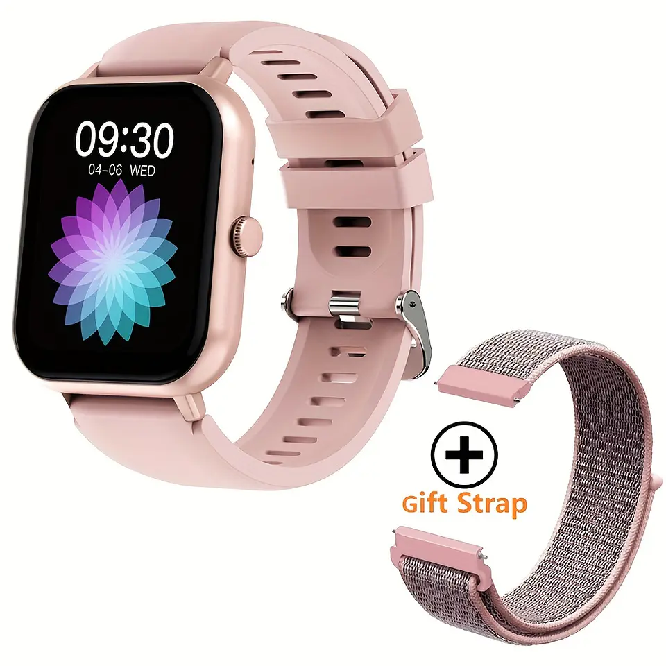 Smartwatch Compatível com Celulares Android/iOS, Monitor de Atividades Físicas com Tela Touchscreen Completa de 1,83", Controle de Voz, Mais de 100 Modos Esportivos, Contador de Pa... 10