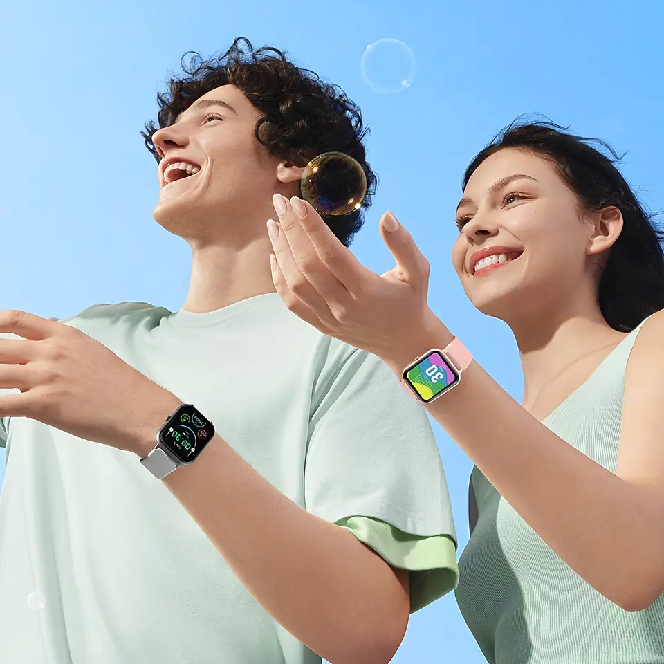 Smartwatch Compatível com Celulares Android/iOS, Monitor de Atividades Físicas com Tela Touchscreen Completa de 1,83", Controle de Voz, Mais de 100 Modos Esportivos, Contador de Pa... 20