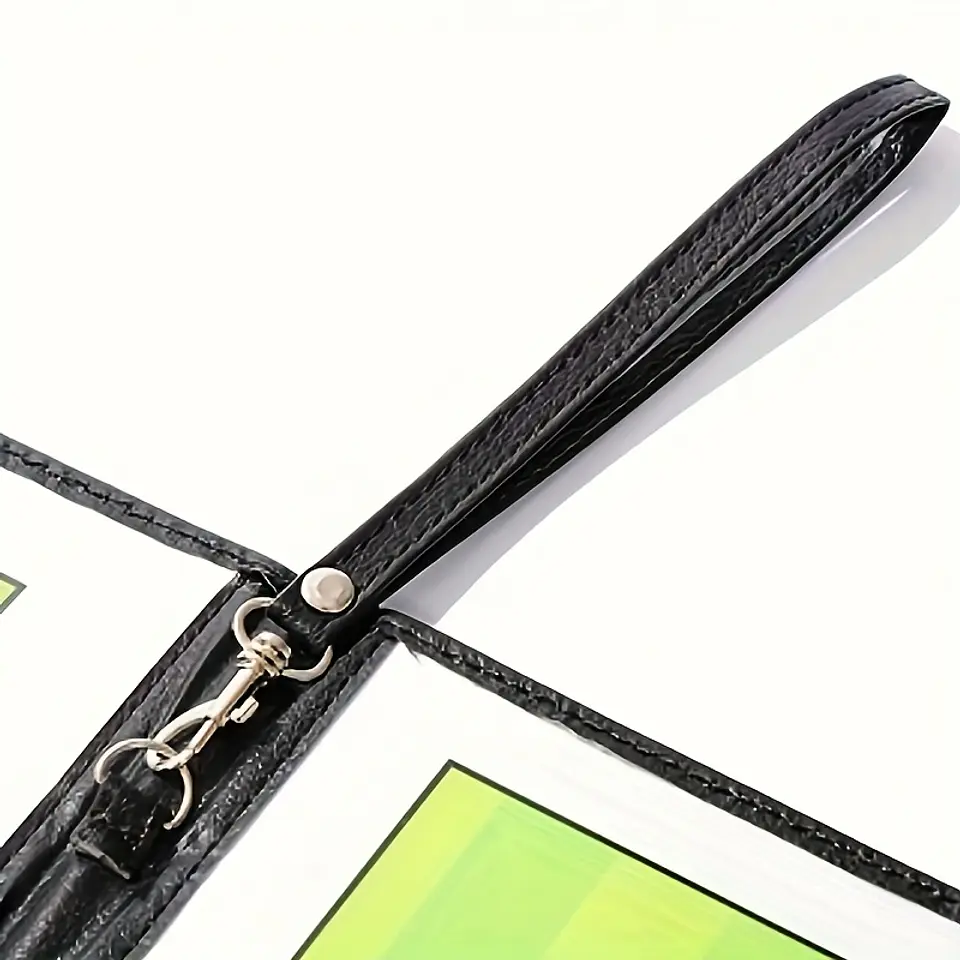 Quadro Tático de Futebol com Três Dobras para Treino em Campo Inteiro e Meio-Campo, Inclui Canetas Magnéticas e Marcador de Pontuação 3