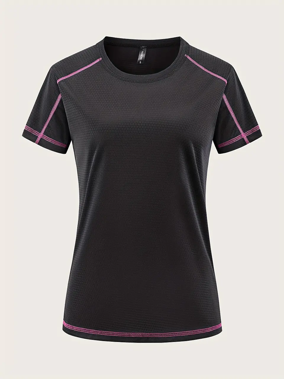 Conjunto 3 Camisetas Desportivas GRIM PANDA | Secagem Rápida para Yoga e Corrida 9