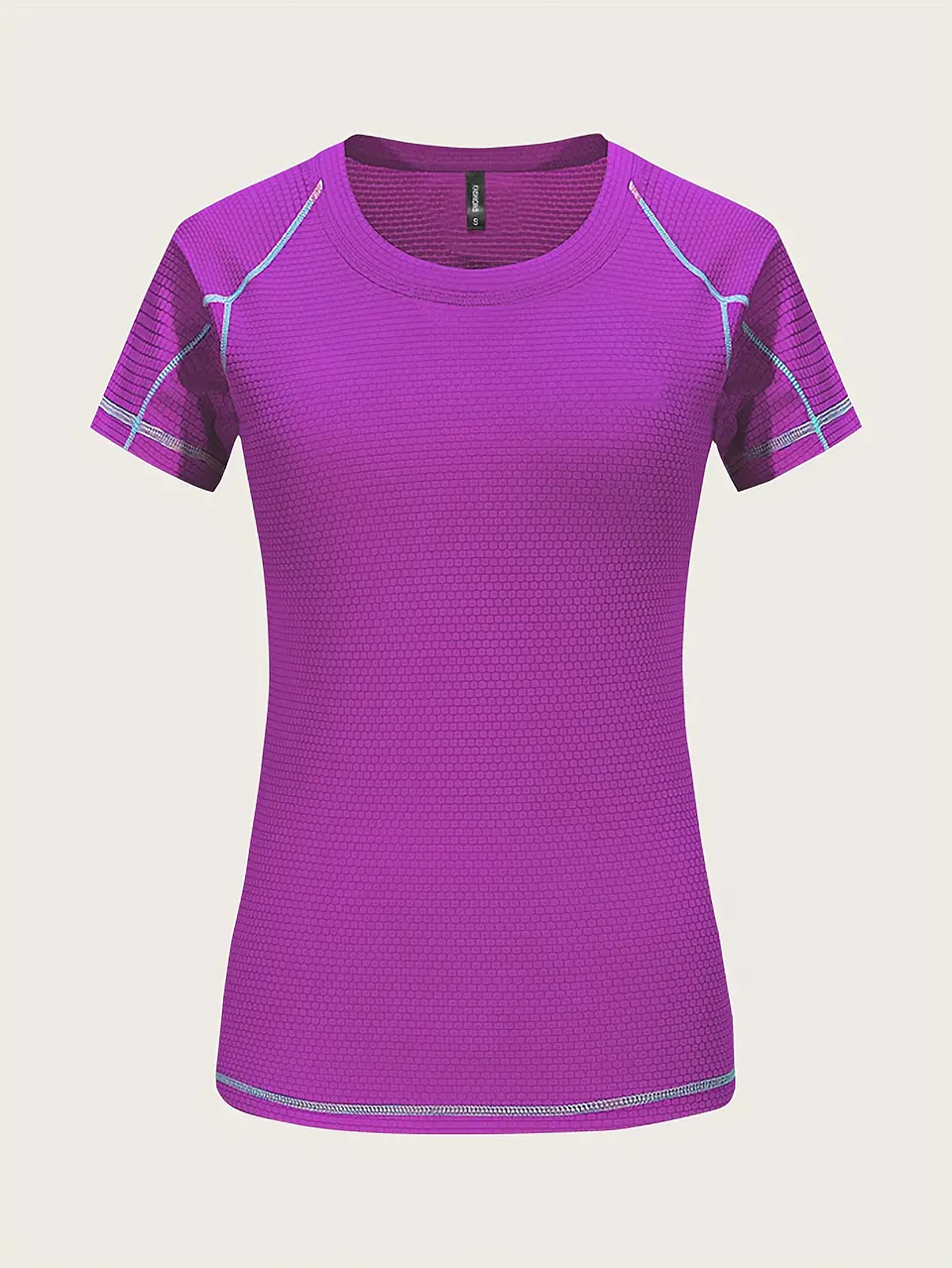 Conjunto 3 Camisetas Desportivas GRIM PANDA | Secagem Rápida para Yoga e Corrida 11