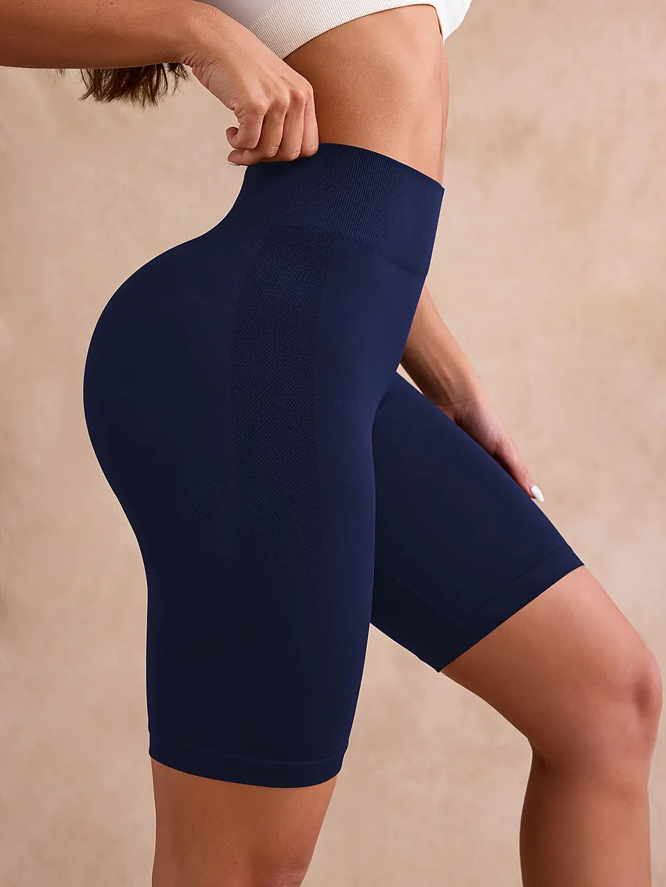 Calções de Yoga 3/4 | Alta Elasticidade e Conforto para Treino 8