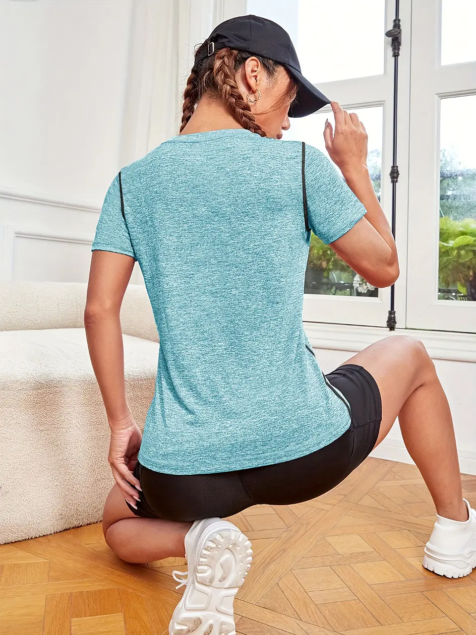 Conjunto 3 Camisetas Yoga e Fitness | Secagem Rápida Sport 3