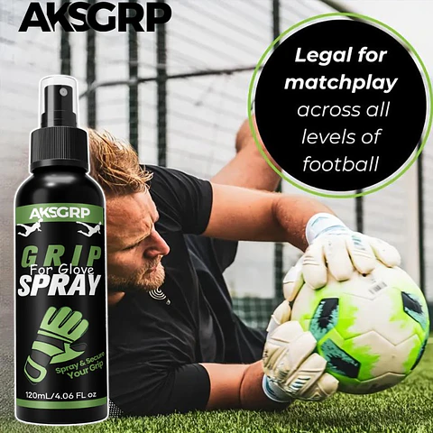 Spray Antiderrapante para Luvas de Guarda-Redes e Raquetes | Aderência Máxima
