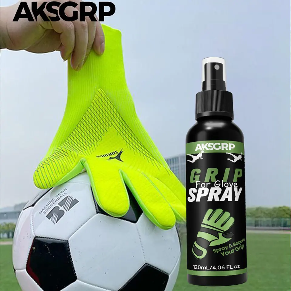 Spray Antiderrapante para Luvas de Guarda-Redes e Raquetes | Aderência Máxima 5