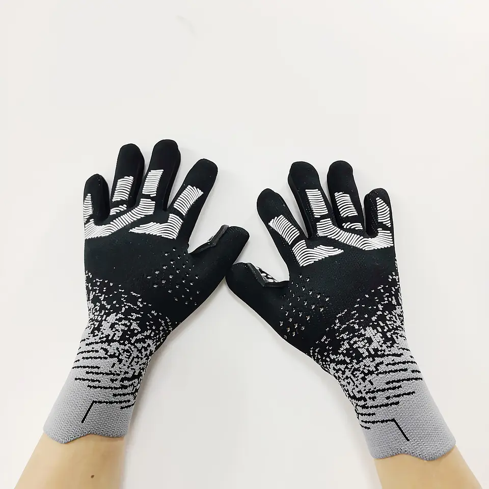 Luvas de Guarda-Redes Profissionais em Nylon | Seguras e Resistentes para Todos os Climas 3