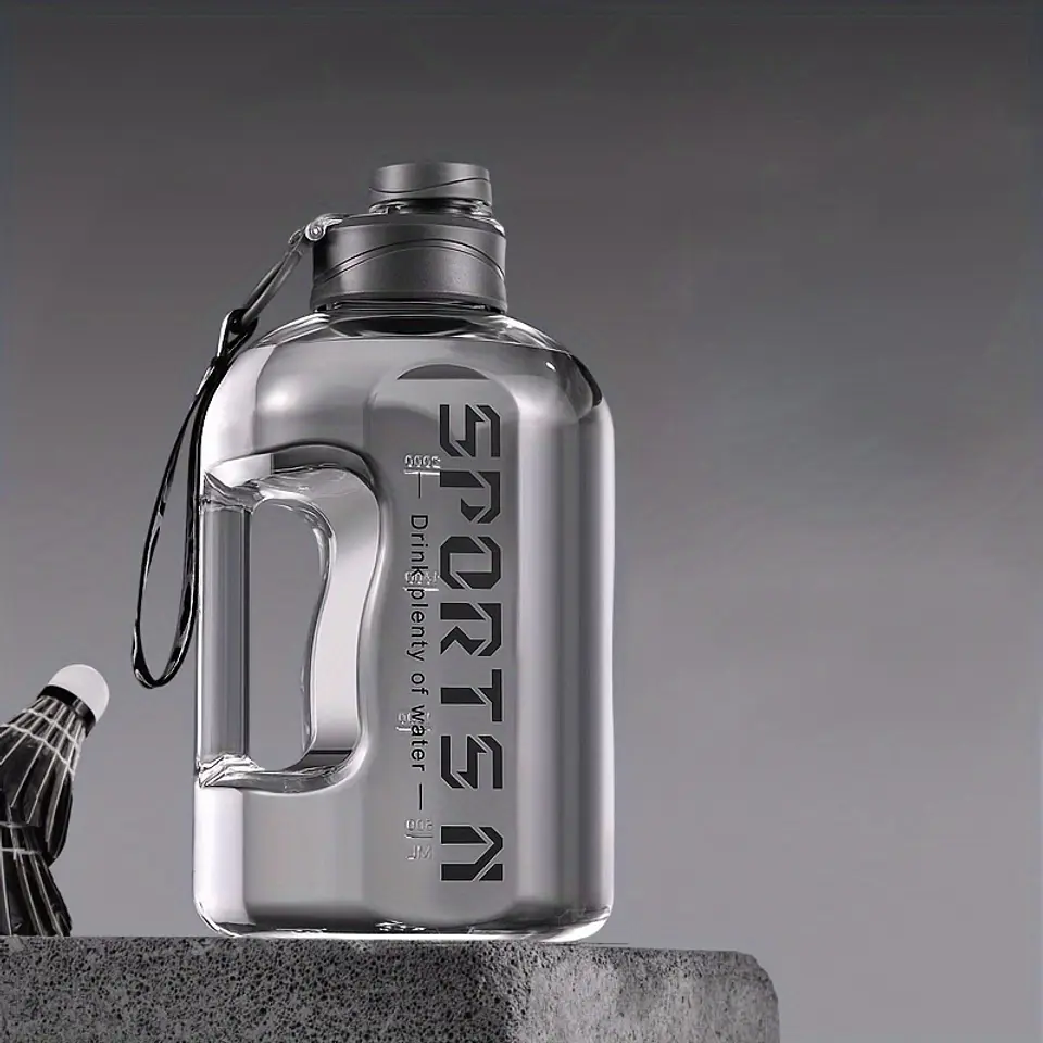 Garrafa de Água Desportiva 1700ml com Canudo | Material PC e Tampa com Palhinha 6