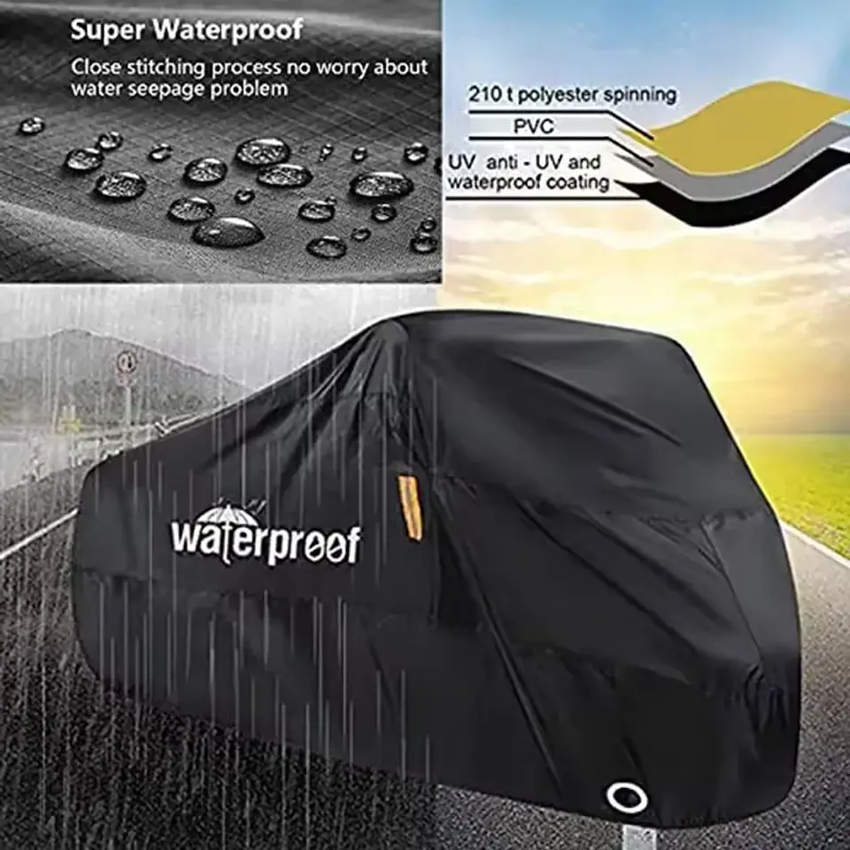 Waterproof Bicycle Cover: UV and Dust Protection 1