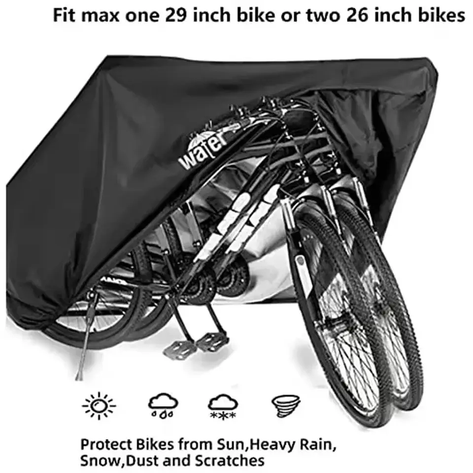 Waterproof Bicycle Cover: UV and Dust Protection 2