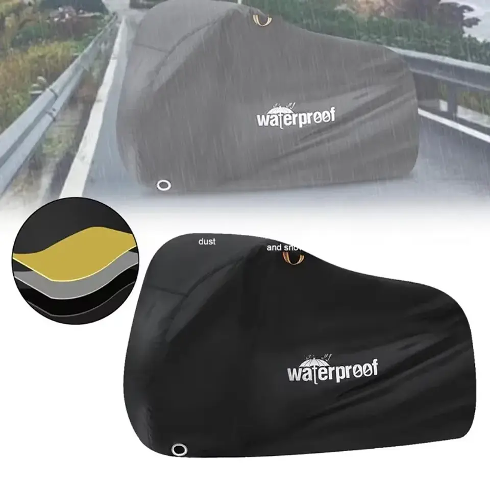 Waterproof Bicycle Cover: UV and Dust Protection 5