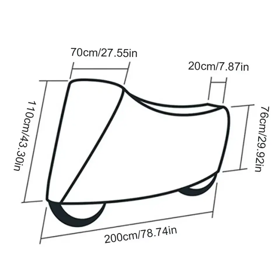 Waterproof Bicycle Cover: UV and Dust Protection 6