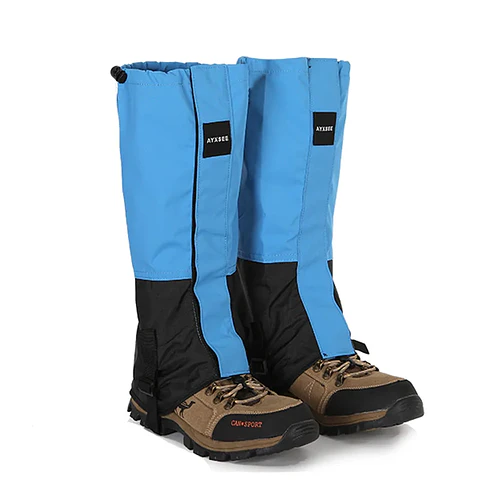 Capas Impermeáveis para Pernas com Elástico Longo | Proteção para Calças e Botas