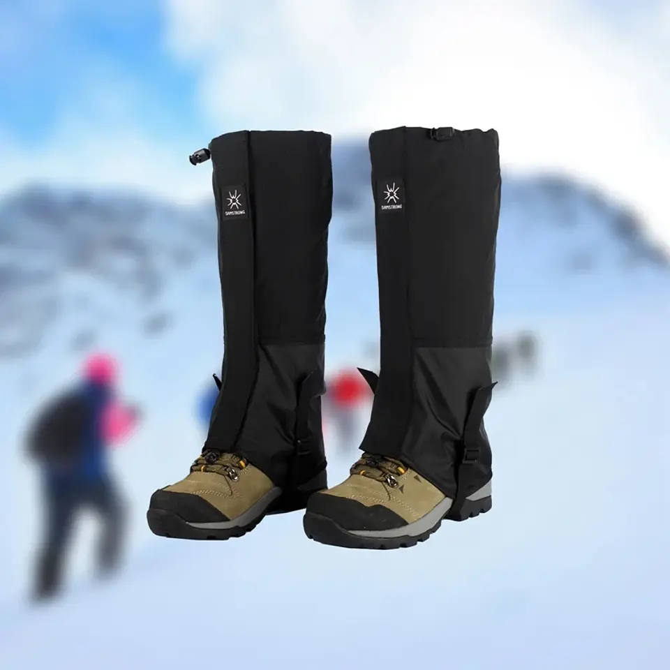 Capas Impermeáveis para Pernas com Elástico Longo | Proteção para Calças e Botas 2
