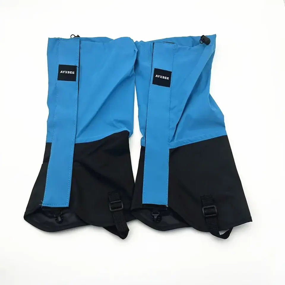 Capas Impermeáveis para Pernas com Elástico Longo | Proteção para Calças e Botas 4