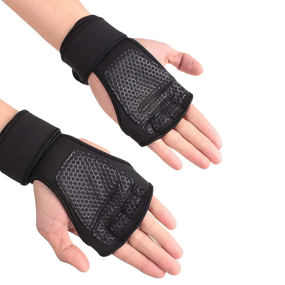  Luvas de Treino Z05 | Proteção de Palma e Punho para Musculação e Fitness 5