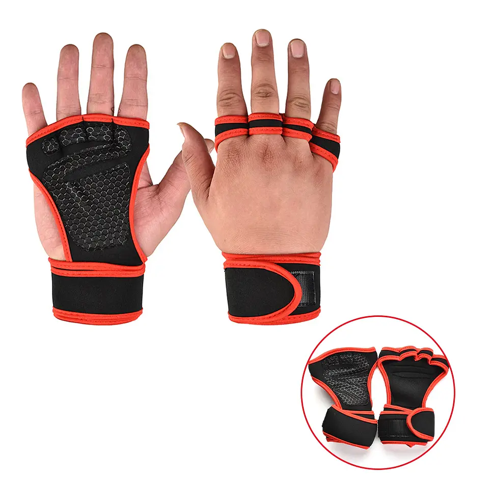  Luvas de Treino Z05 | Proteção de Palma e Punho para Musculação e Fitness 7