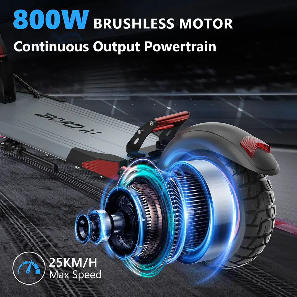 Trotinete Elétrica iENYRID A1 | 800W, 45 km/h e Design Dobrável para Cidade 3