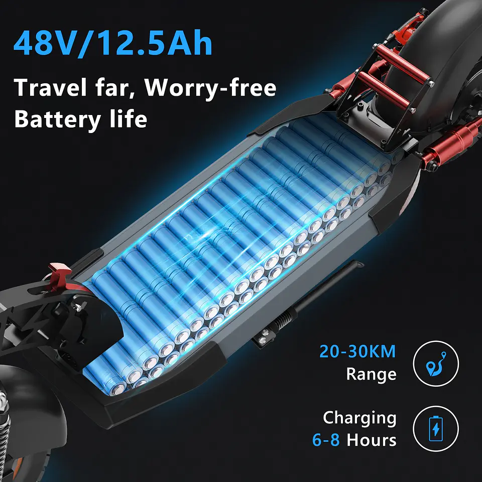 Trotinete Elétrica iENYRID A1 | 800W, 45 km/h e Design Dobrável para Cidade 4