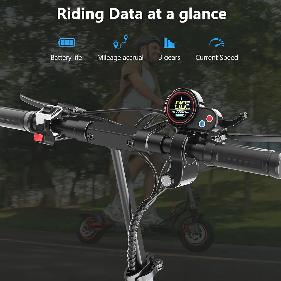 Trotinete Elétrica iENYRID A1 | 800W, 45 km/h e Design Dobrável para Cidade 5