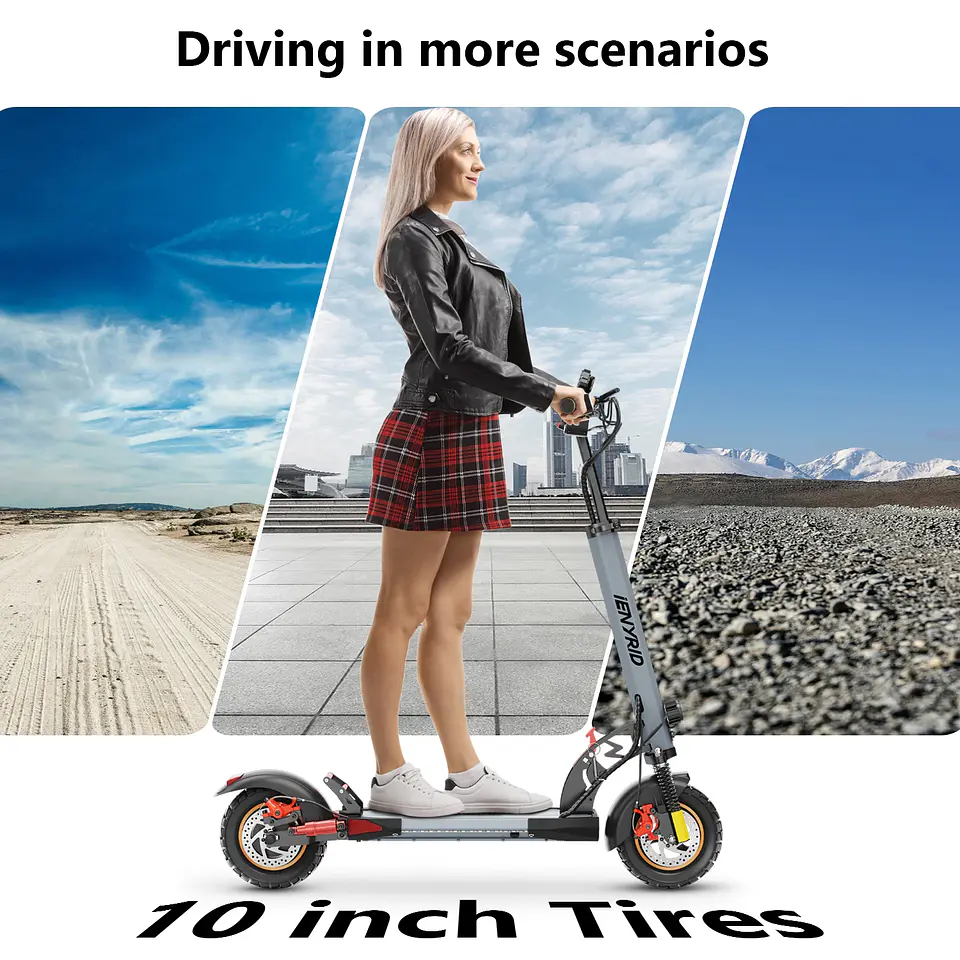 Trotinete Elétrica iENYRID A1 | 800W, 45 km/h e Design Dobrável para Cidade 6