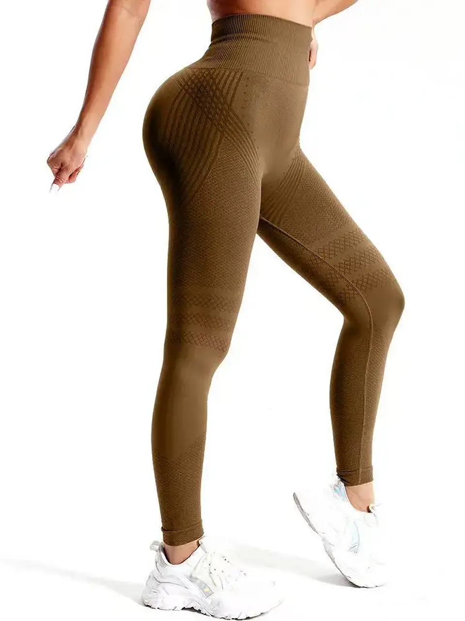 Leggings 3D Anticelulite | Cintura Alta e Efeito Levanta Bumbum 13