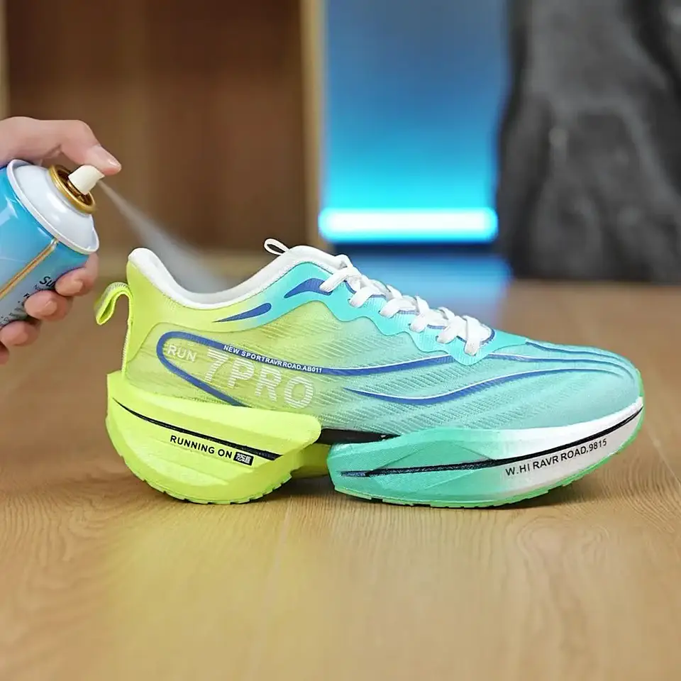 Tênis Masculino com Placa de Carbono | Leve, Respirável e Antiderrapante para Corrida 7